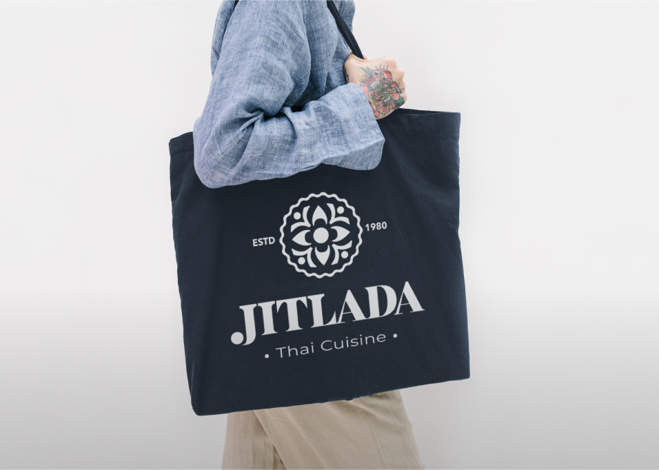 jitlada tote bag mockup