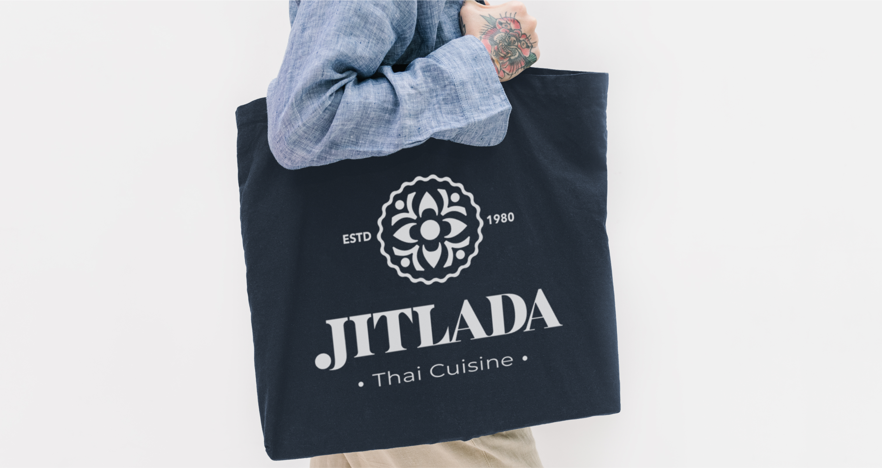 jitlada tote bag