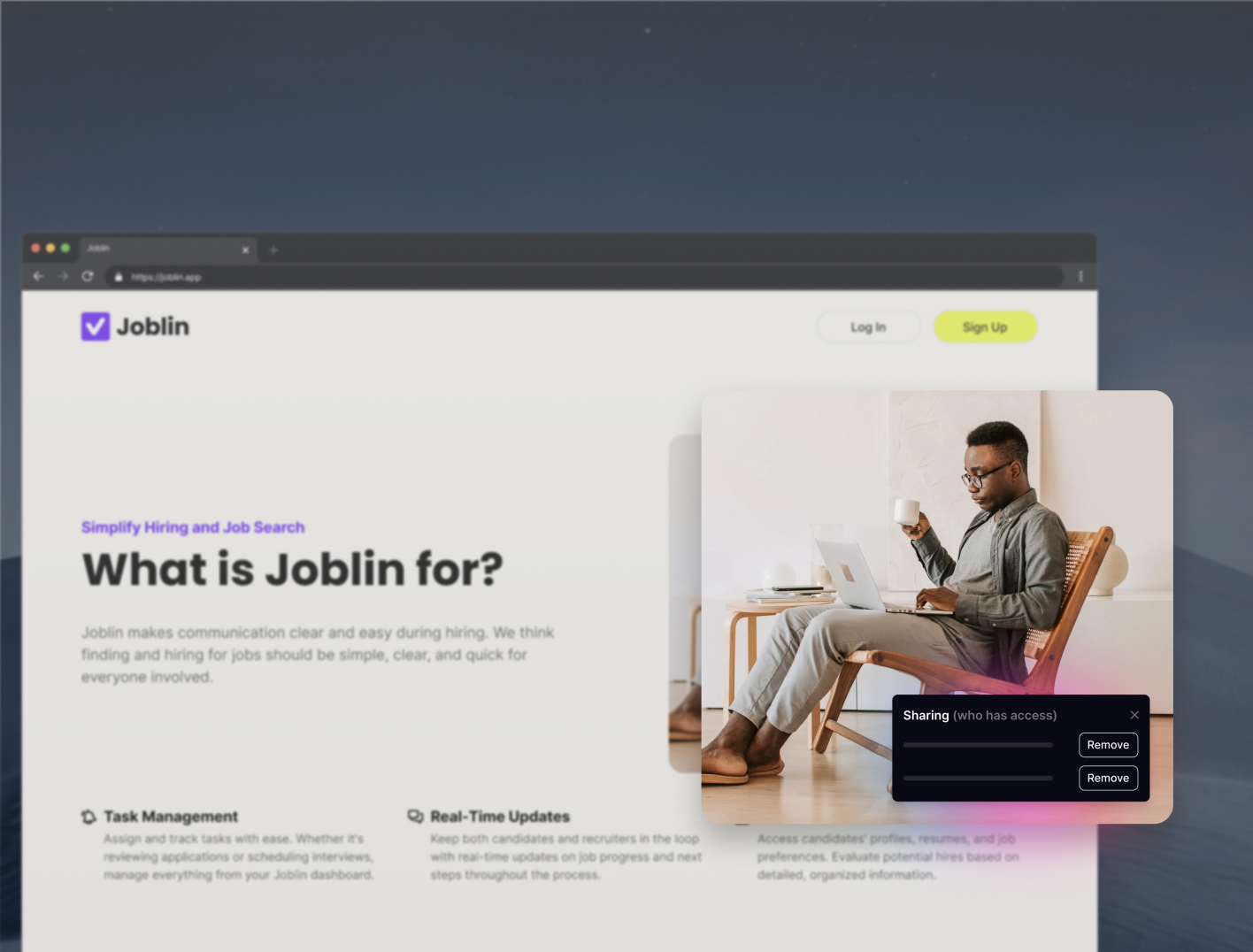 Joblin Showcase