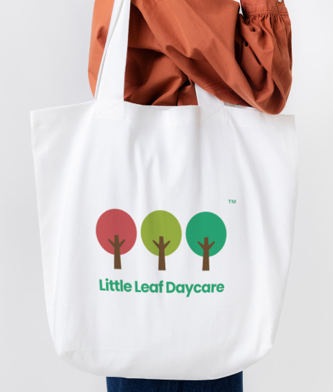 little leaf daycare mockup one