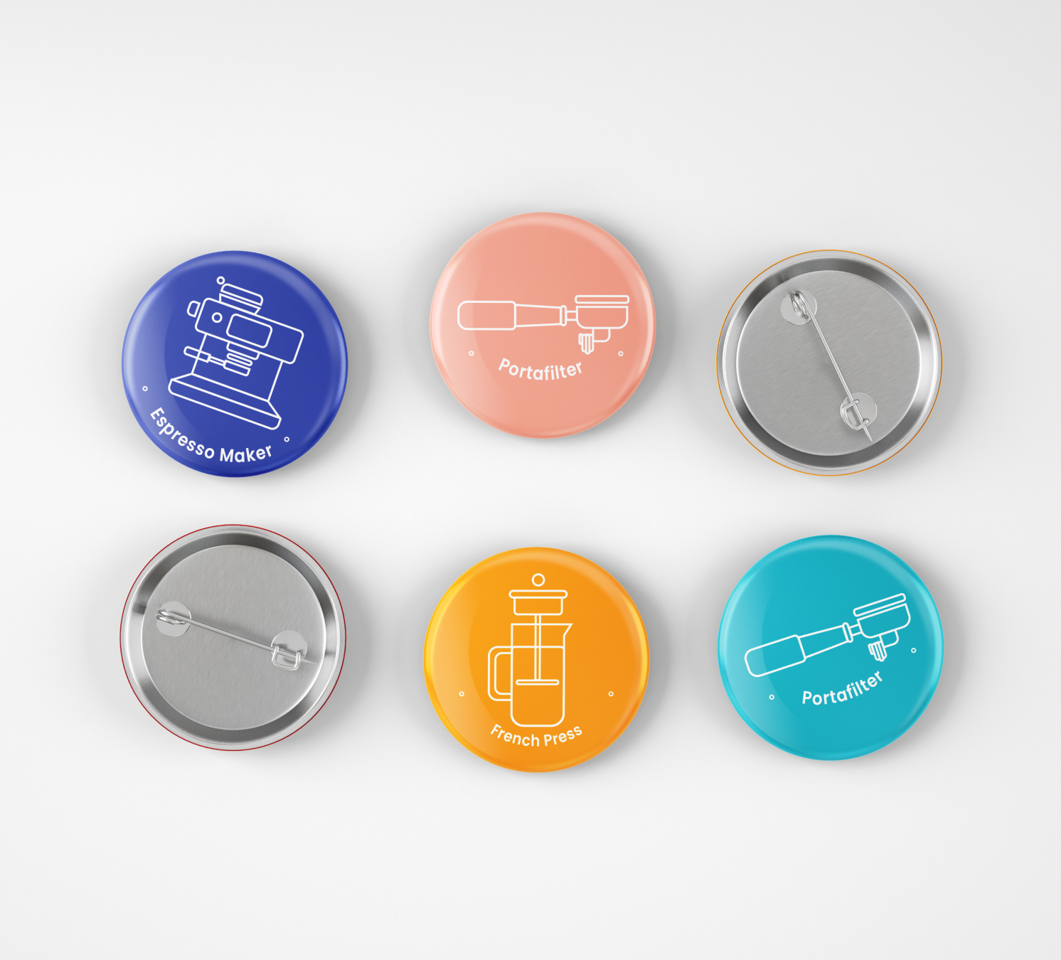 redux mockup pins